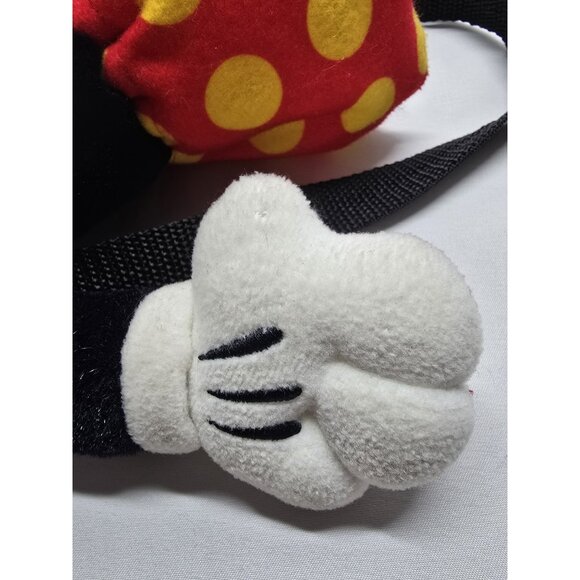 Vintage 1930s Style Looking Minnie Mouse Plush Backpack 1996 Child Size- Rare - Picture 8 of 14